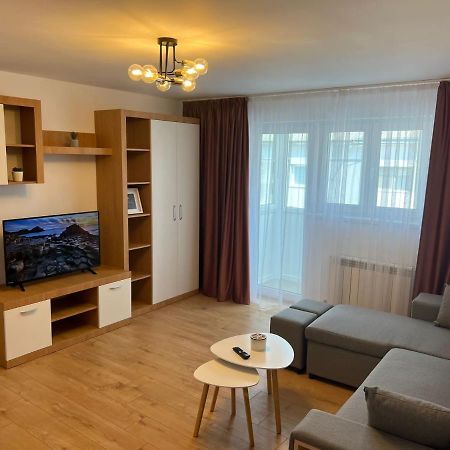 Sunny Apartment In Suceava Luaran gambar