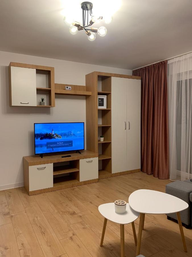 Sunny Apartment In Suceava Luaran gambar