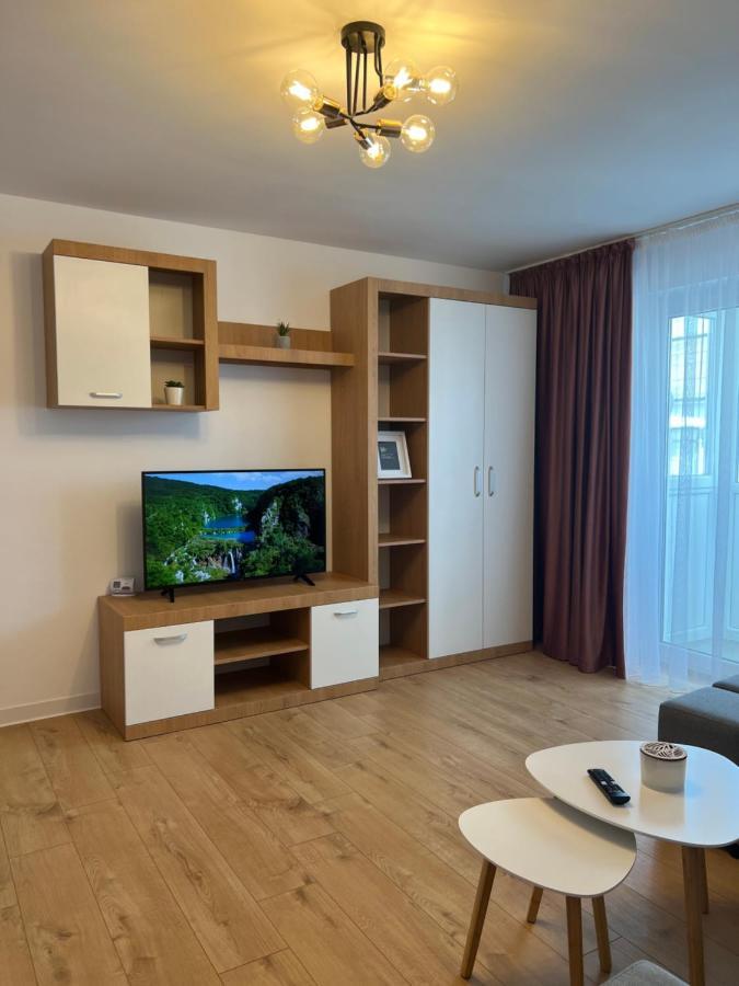 Sunny Apartment In Suceava Luaran gambar
